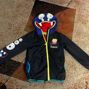 Desigual windbreaker like new size 10